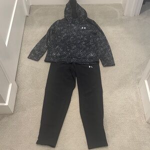 Under Armour Kids Black Athletic Set